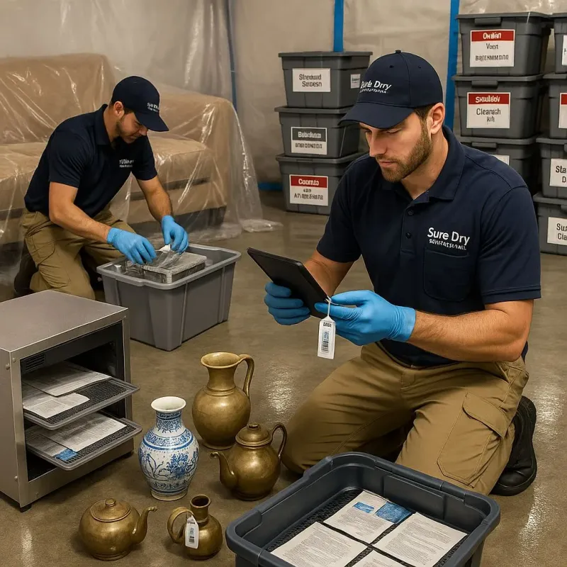Content Protection and Restoration process in South Palm Beach, FL