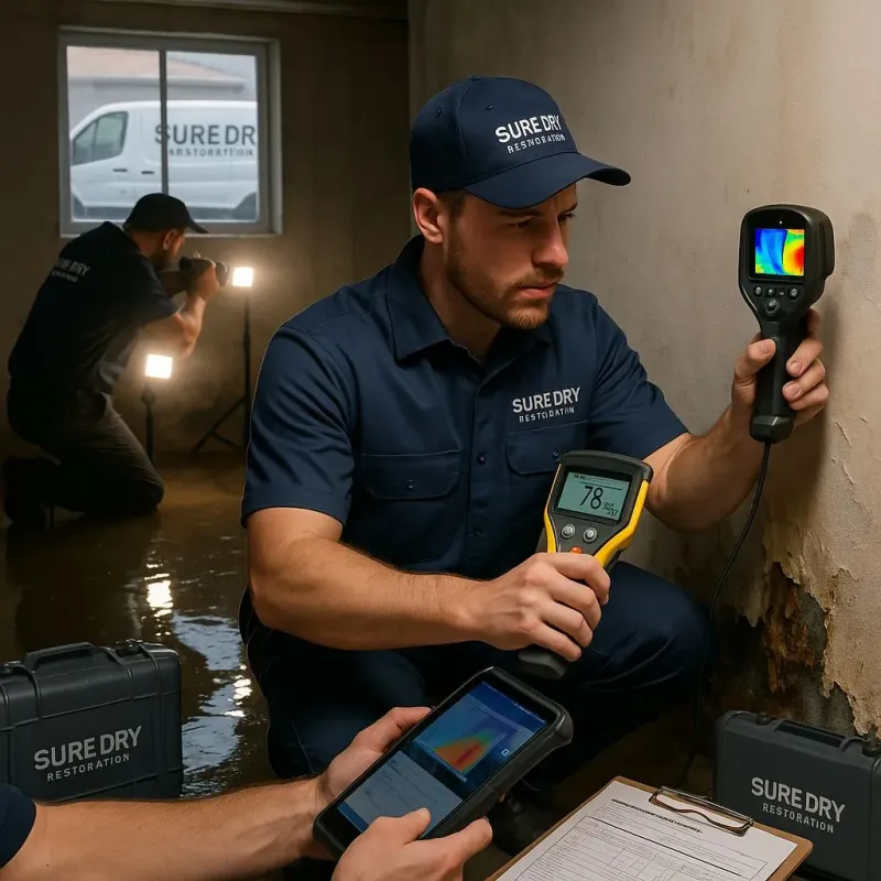 Initial Assessment and Documentation process in South Palm Beach, FL